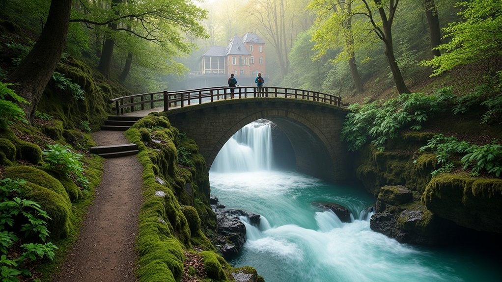fotogenična šetnica uz povijesno jezero