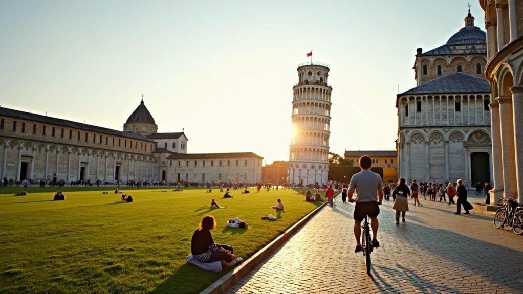 pisa s must see timed visits