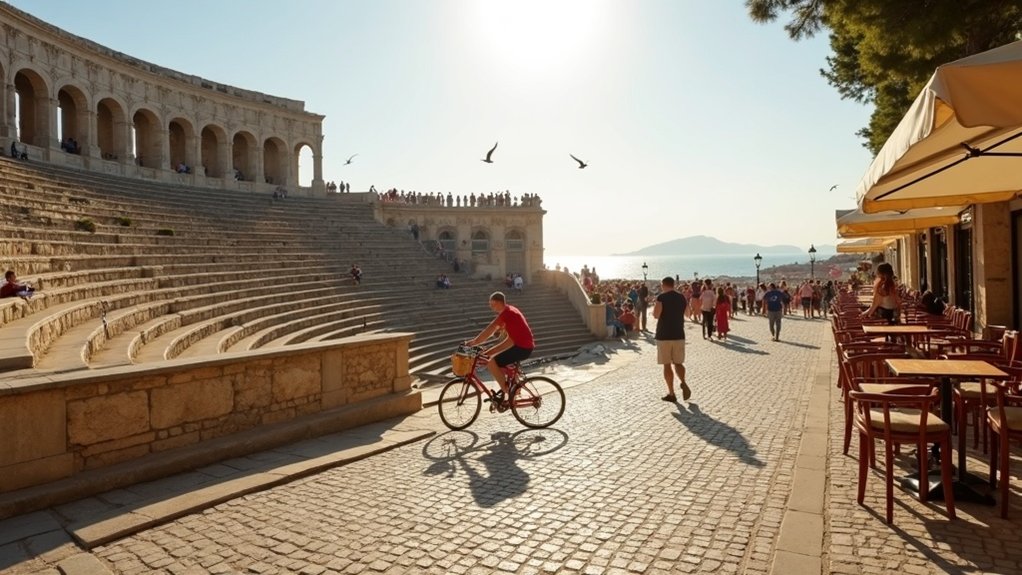 pula opuštena povijesna obalna istraživanja