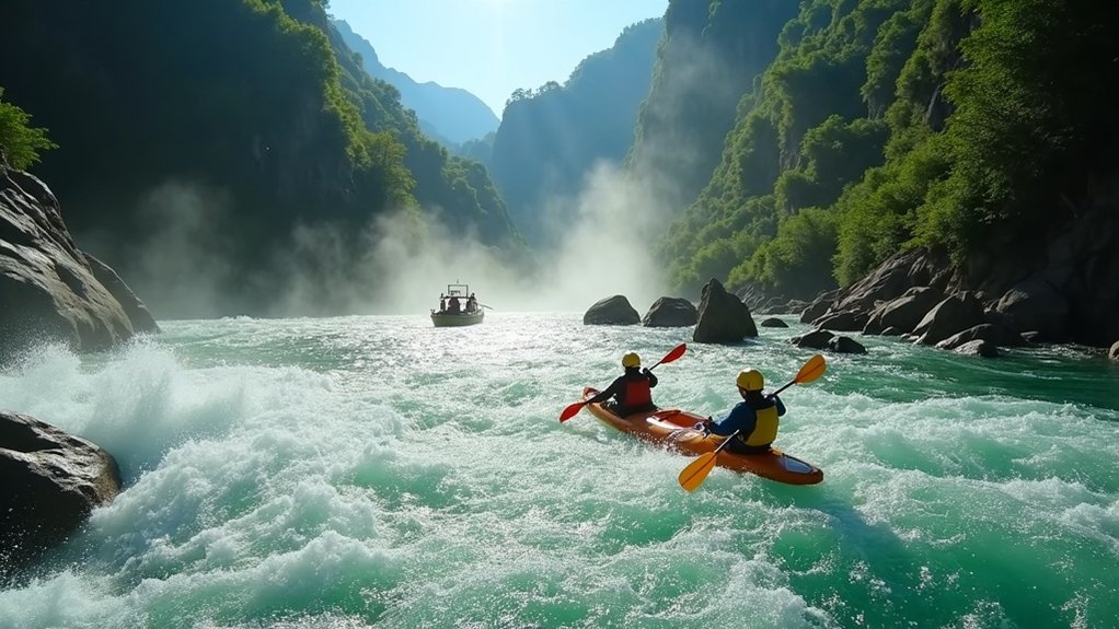 rafting i kajak kroz kanjon rijeke