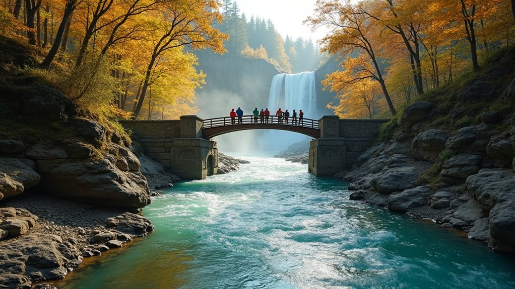 riječne slapovi rafting uzbuđenja