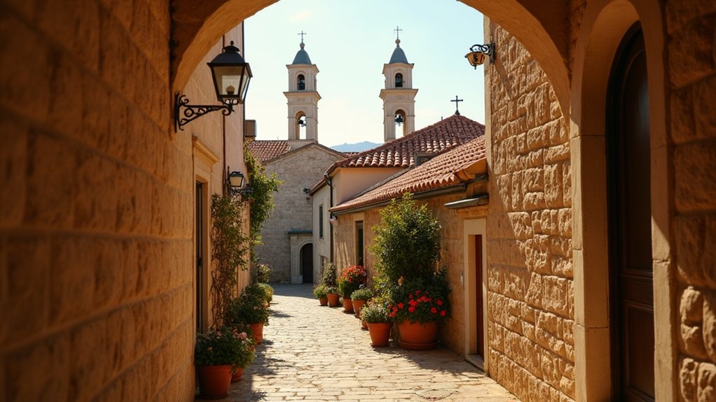 primorsko povijesno selo crkvonik bijeg šapće