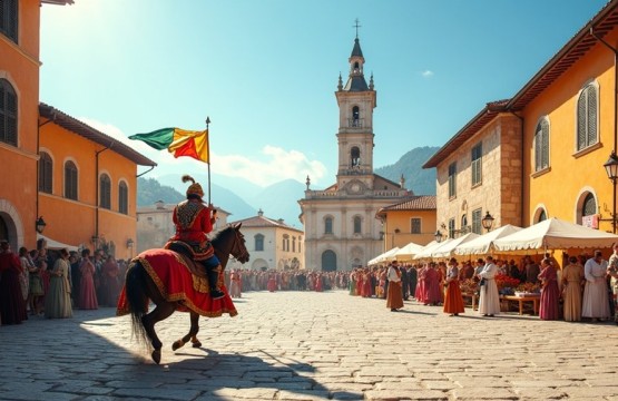 sinjska alka festival istaknuto