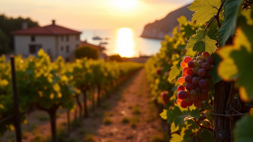 kamenom prošarani, poljubljeni suncem, babi vina