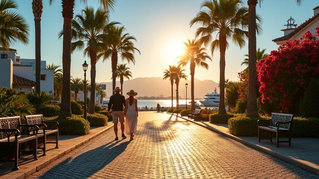 šetnja Marbella zlatnim miljem