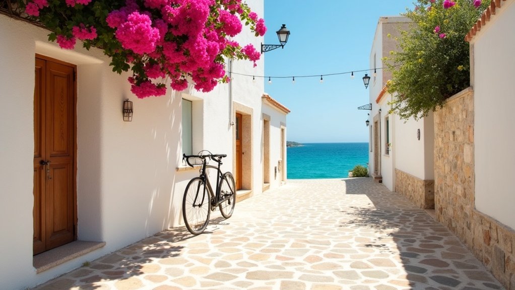 sun plaže mirne borove šume