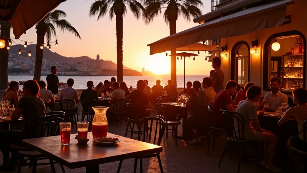 sunčane tapas i kokteli