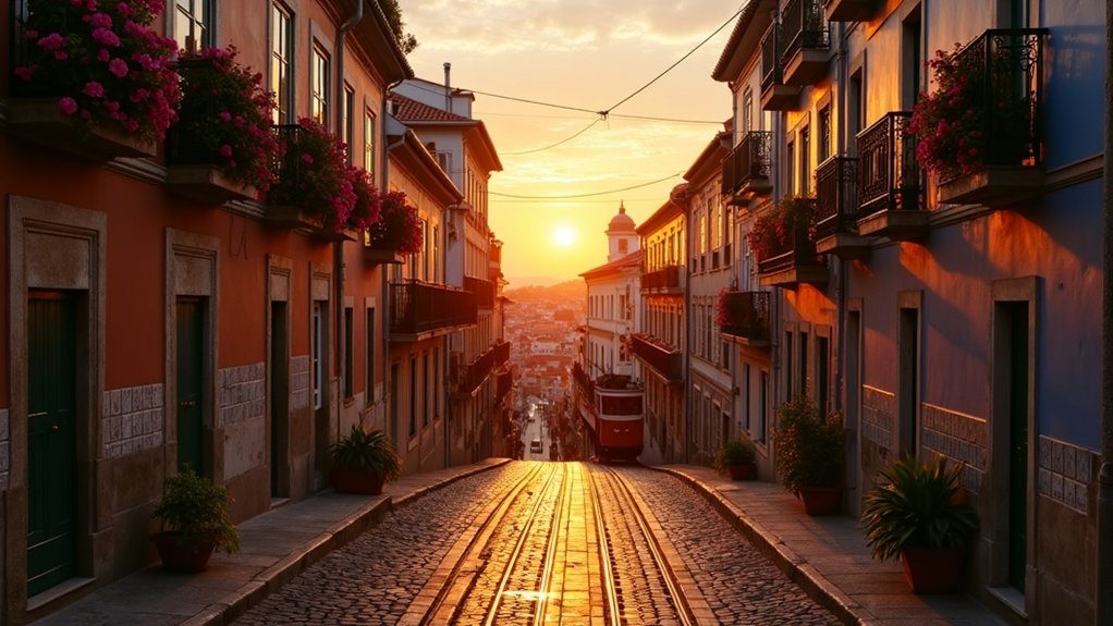 zalazak sunca fado živahan izlazak po barovima