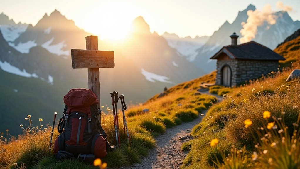 grad pogodnost planina autentičnost kontrast