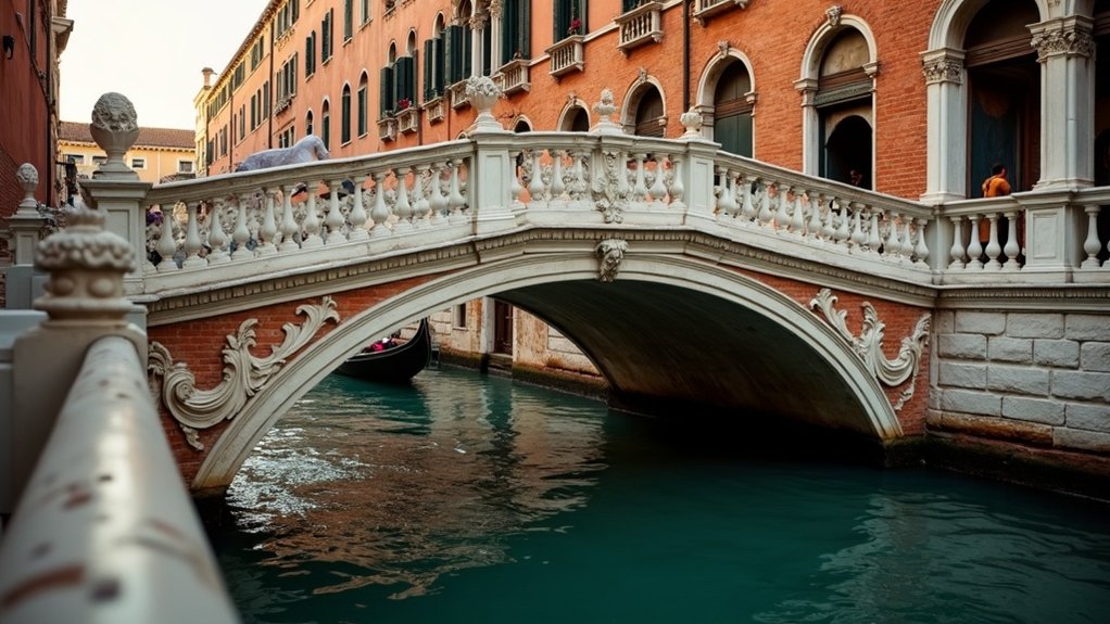 venecijanski most fotografije atmosfera odraz