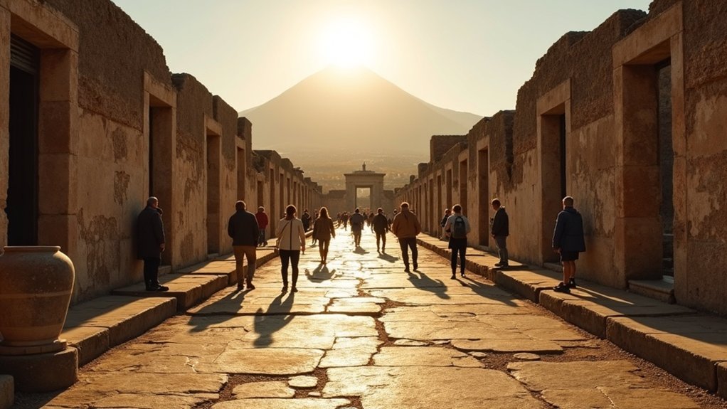 posjetiti Pompeje rano ili kasno