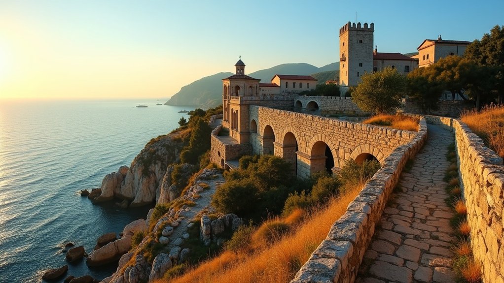 prošetajte živim rimski ruševinama
