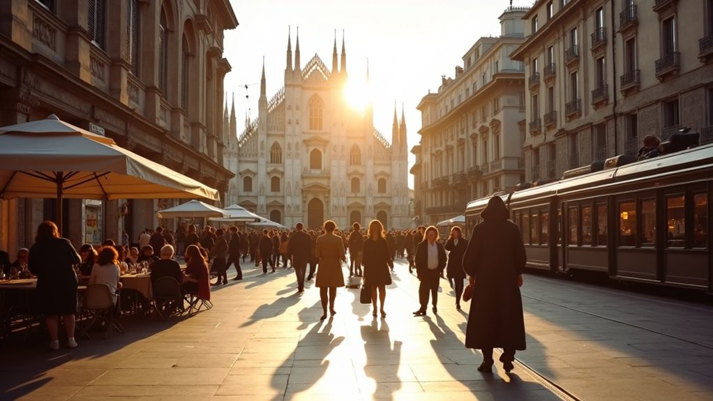 vikend šetnja Milano znamenitosti