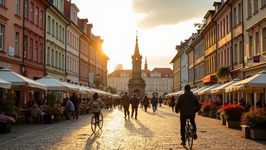 vikend varšava povijesni kompaktni istaknuto