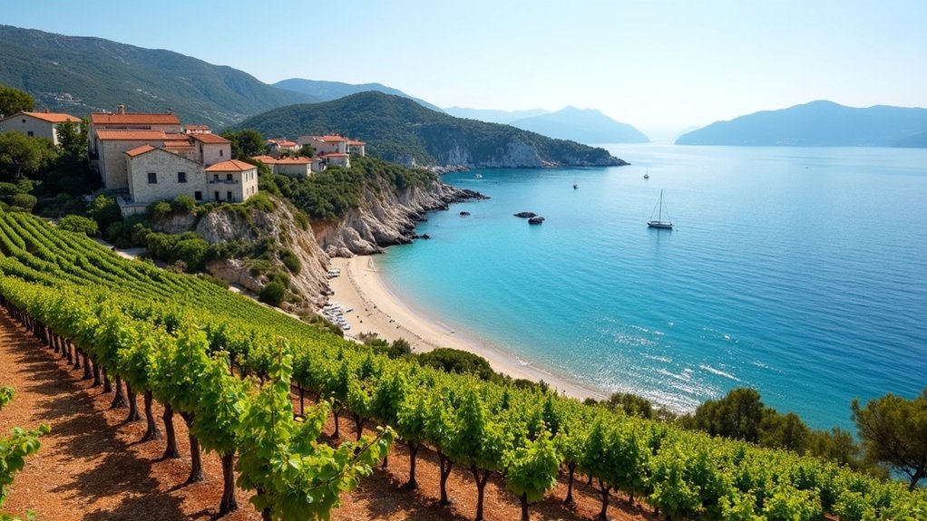 vinarije plaže Pelješac znamenitosti