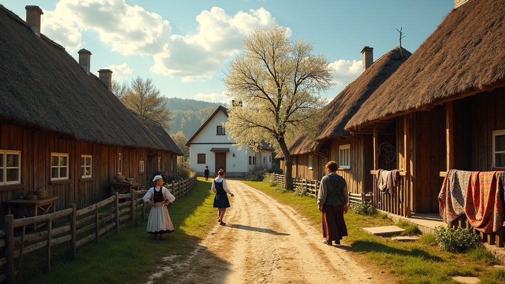 autentičan seoski život sačuvan