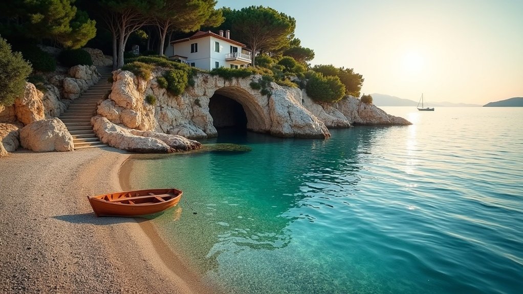 pristup plaži gužve najam