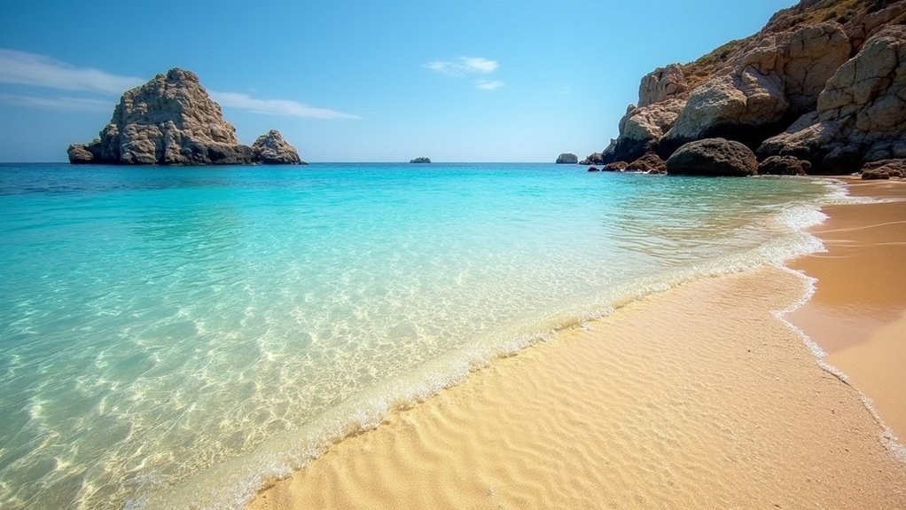 ulaz na plažu zančaj podloge