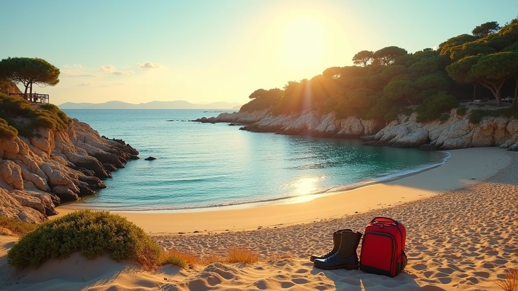 plaža specifična sigurnost i zalihe