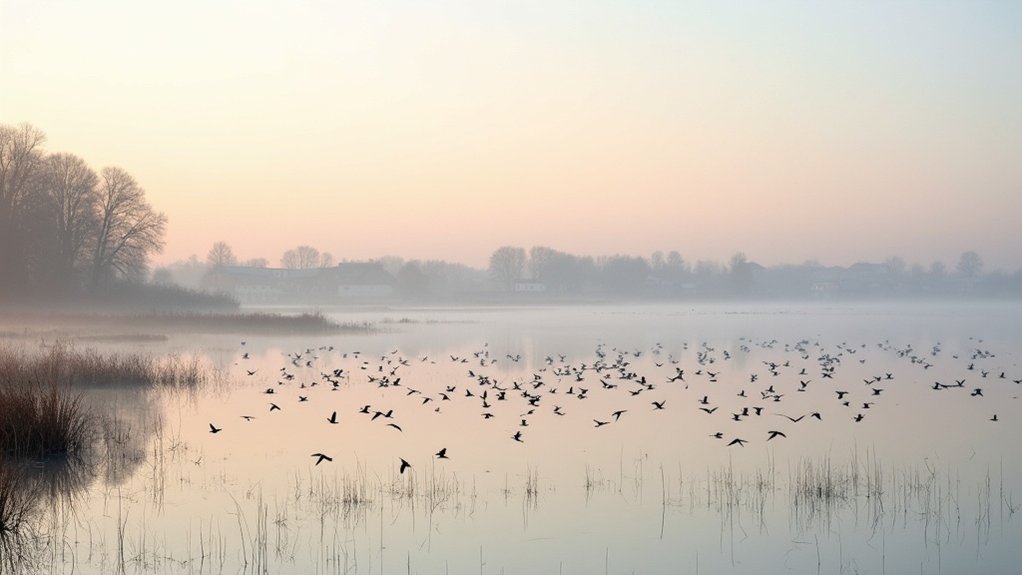 označavanje ptica na obalnim močvarama
