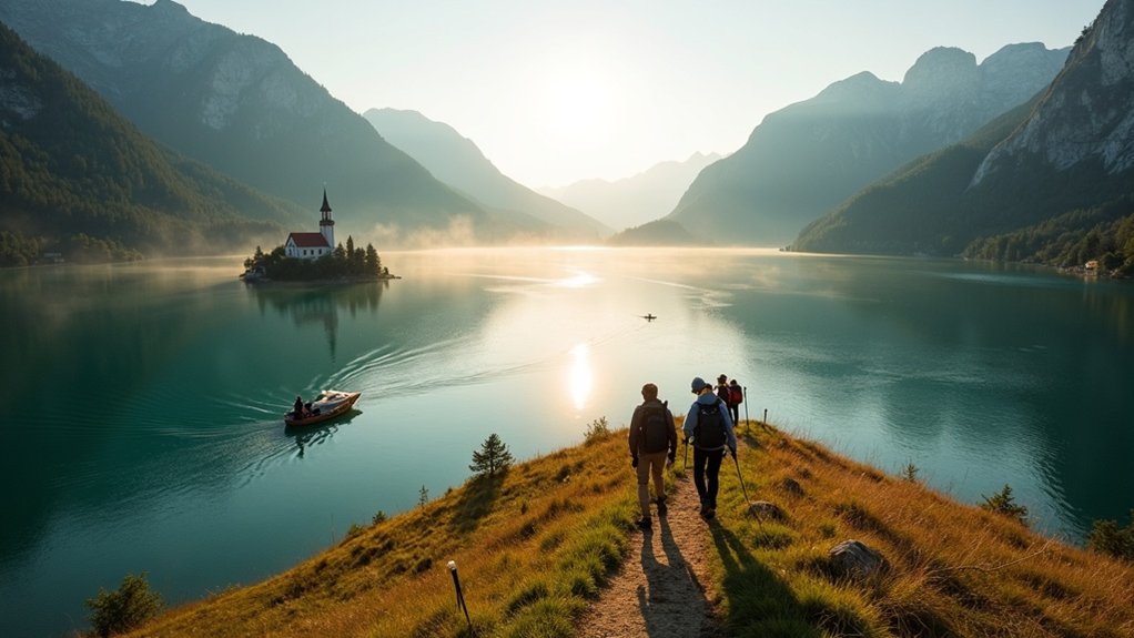 bled bohinj opuštene jezerske avanture