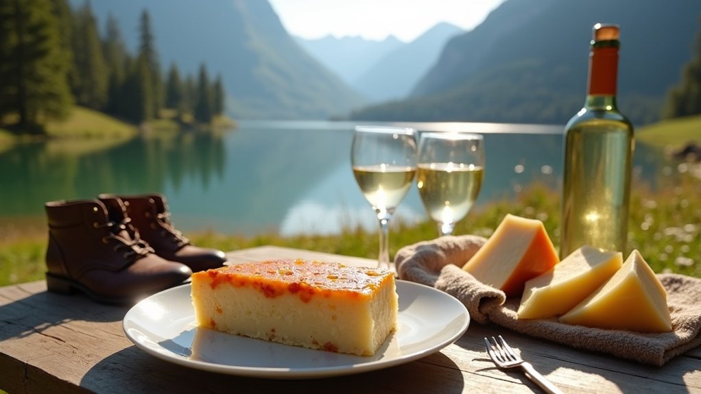dvorac kolač planina sir vino