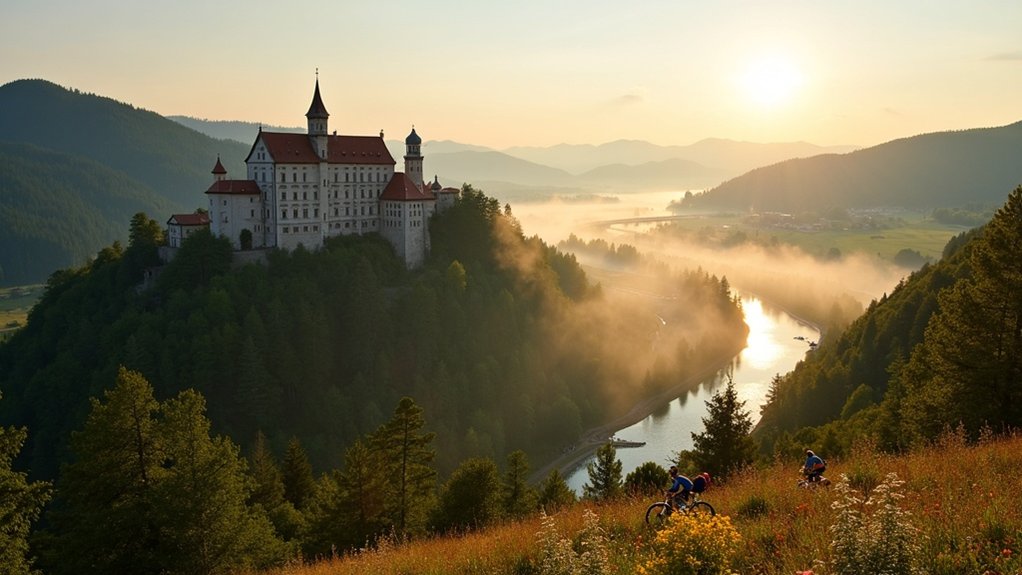 dvorci toplice šetnje prirodom