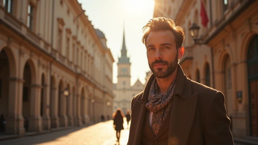 hrvatska modna ogrlica u obliku vrata