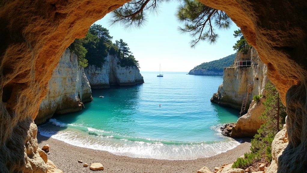 obiteljske plaže šnorklanje u uvalama