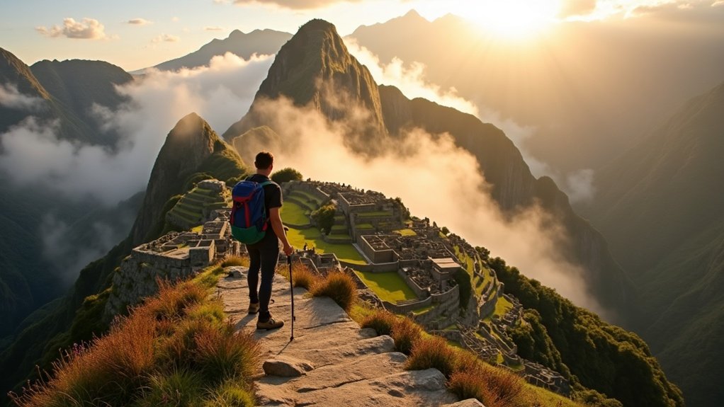 planinarenje machu picchu zajedničko kampiranje