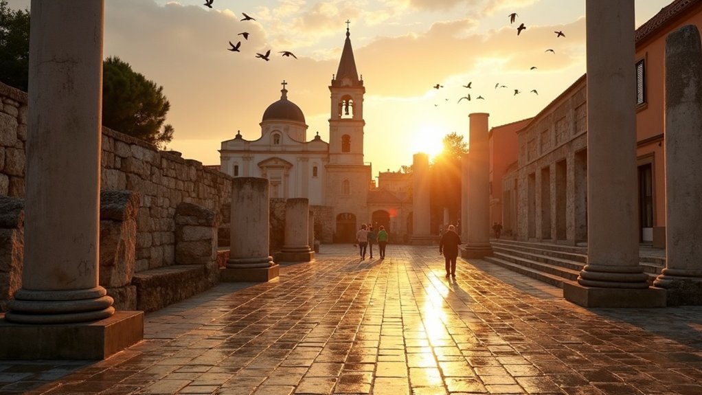 povijesni Zadar s osjetilnim primorskim šarmom