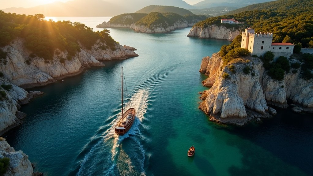 otok rođen pomorski svakodnevni život