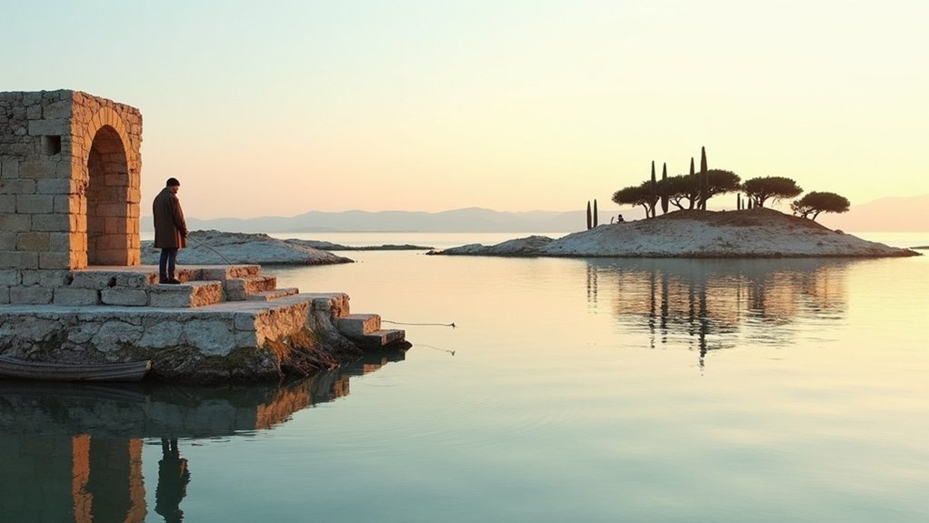 otok slojevitih uspomena