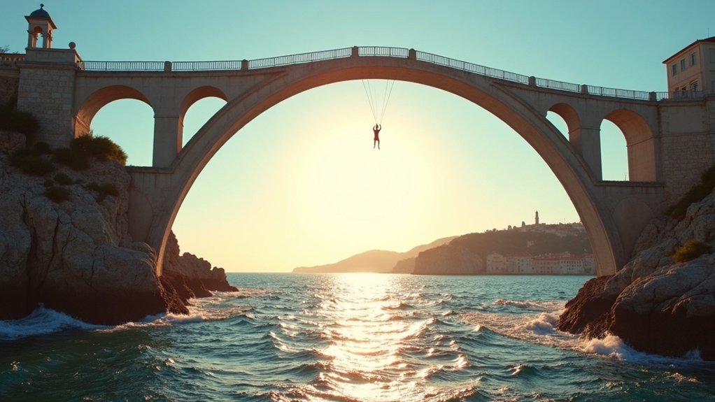 scenski 204m most za bungee skačenje