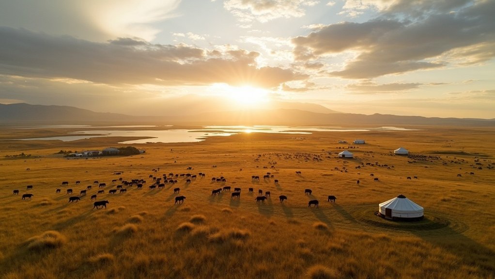 steppe gospodarstva jezerca tradicije