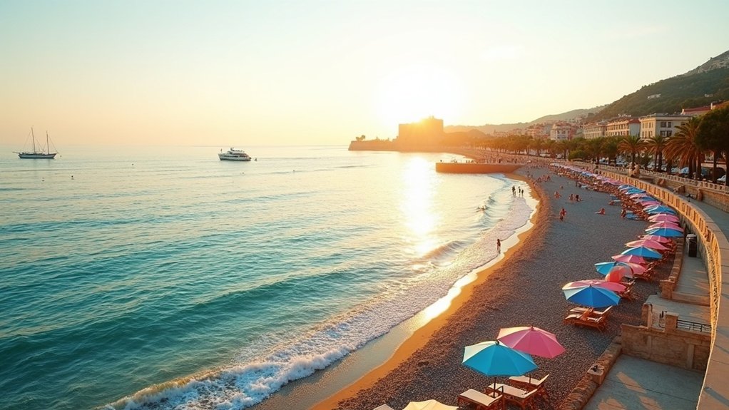 urbana šljunčana plaža